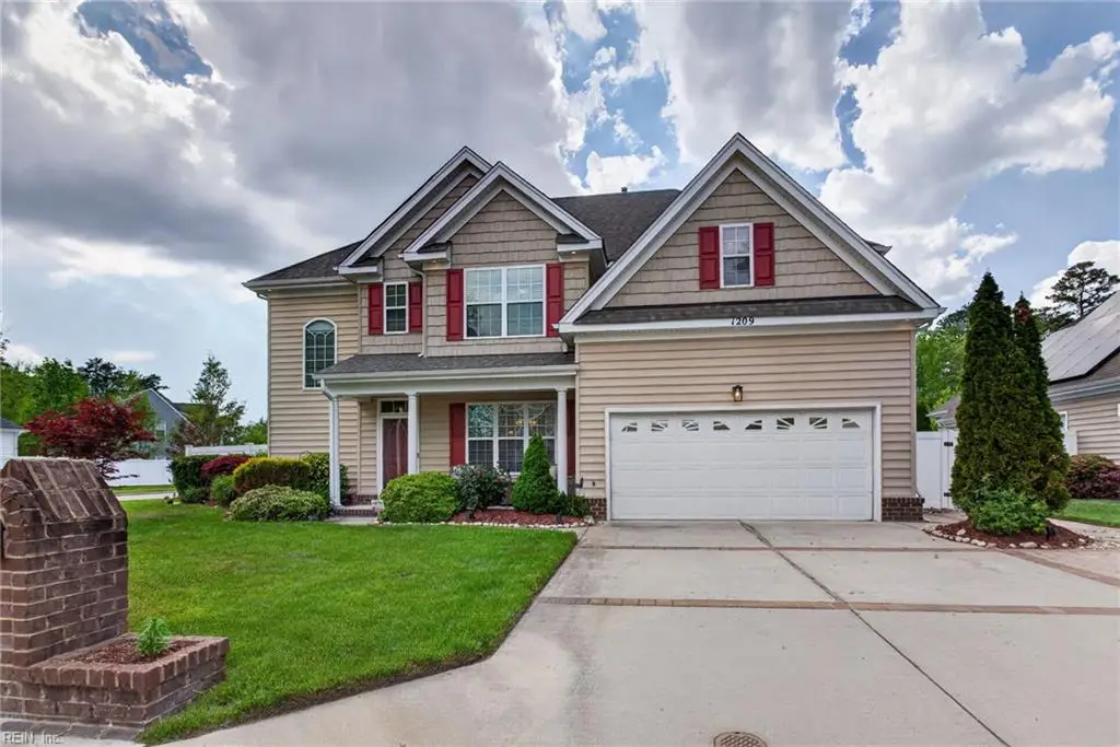 1209 Cowpens Court, Chesapeake, VA 23320 - #1