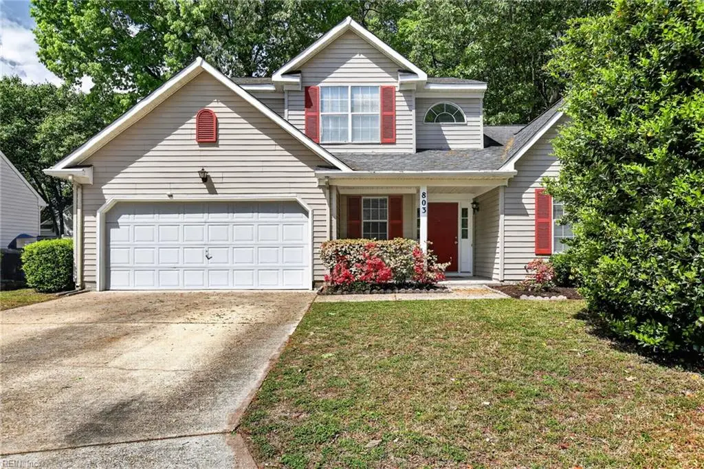 803 Millgate Court, Newport News, VA 23602 - #1