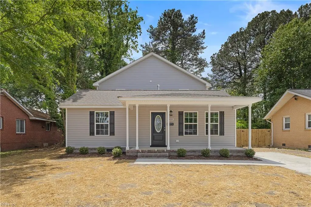 3405 Woodstock Street, Portsmouth, VA 23701 - #1