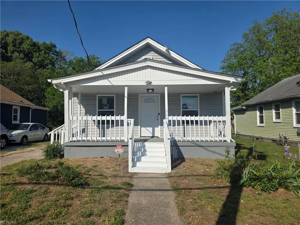 624 Celey Street, Hampton, VA 23661 - #1