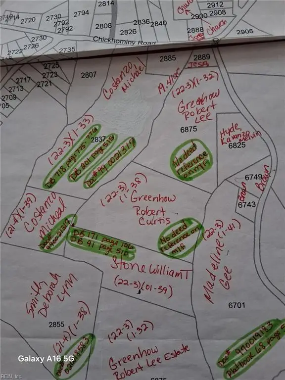 2845 Chickahominy Road, Toano, VA 23168 - #1