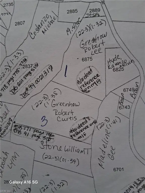 2845 Chickahominy Road, Toano, VA 23168 - #2