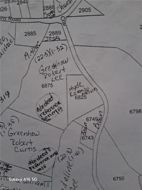 2845 Chickahominy Road, Toano, VA 23168 - #3