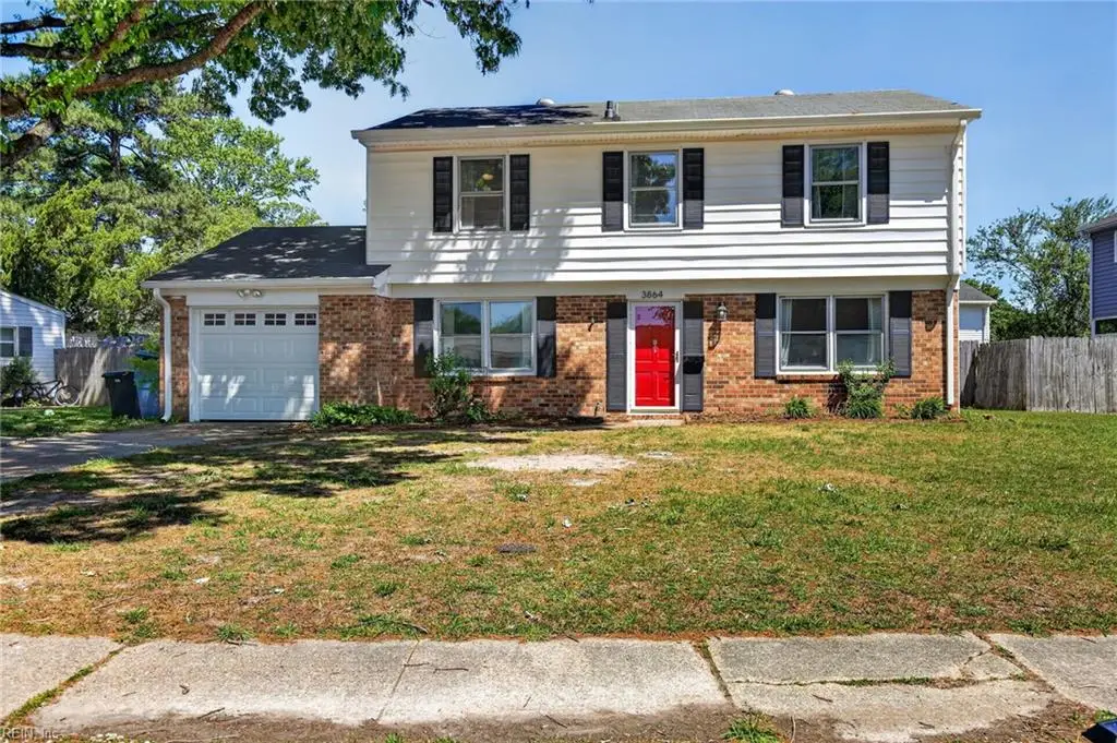 3864 Old Forge Road, Virginia Beach, VA 23452 - #1