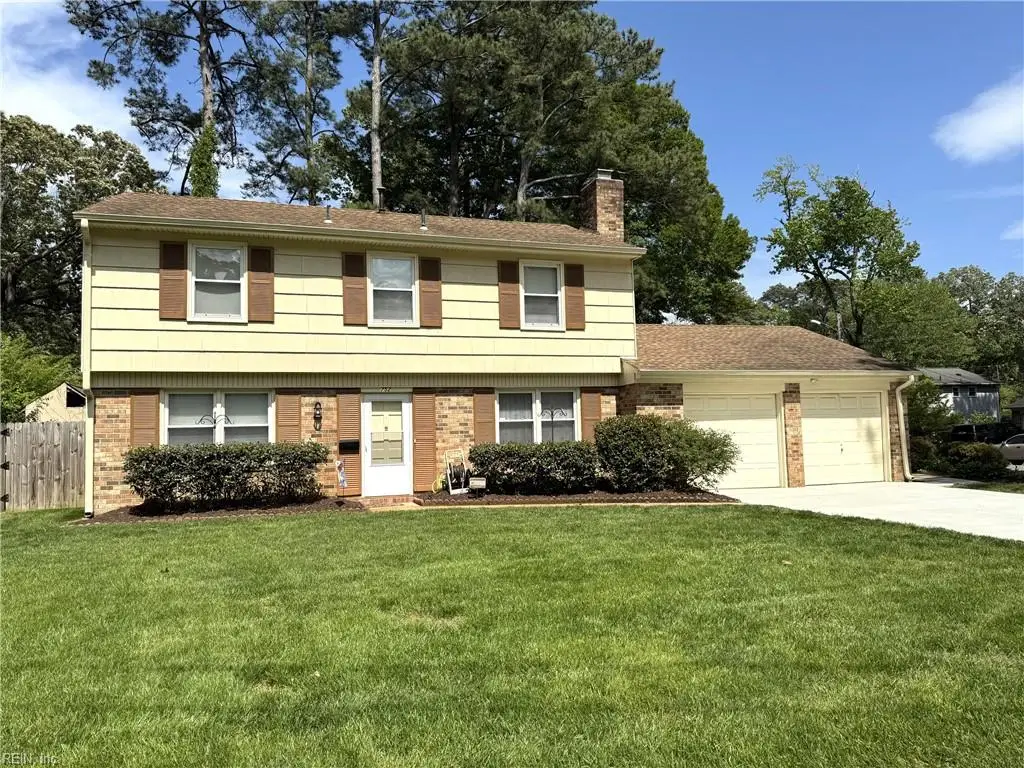 752 Fox Run Road, Virginia Beach, VA 23452 - #1