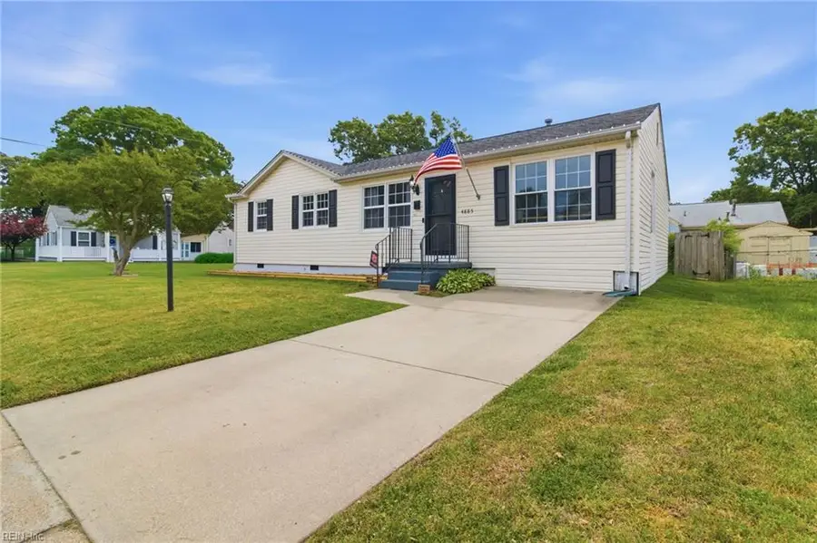 4885 Beamon Road, Norfolk, VA 23513 - #3