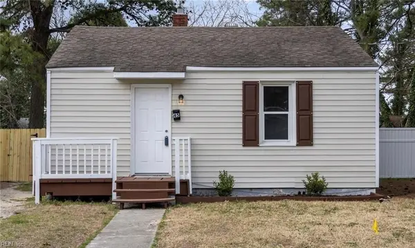 45 Pollux Circle E, Portsmouth, VA 23701