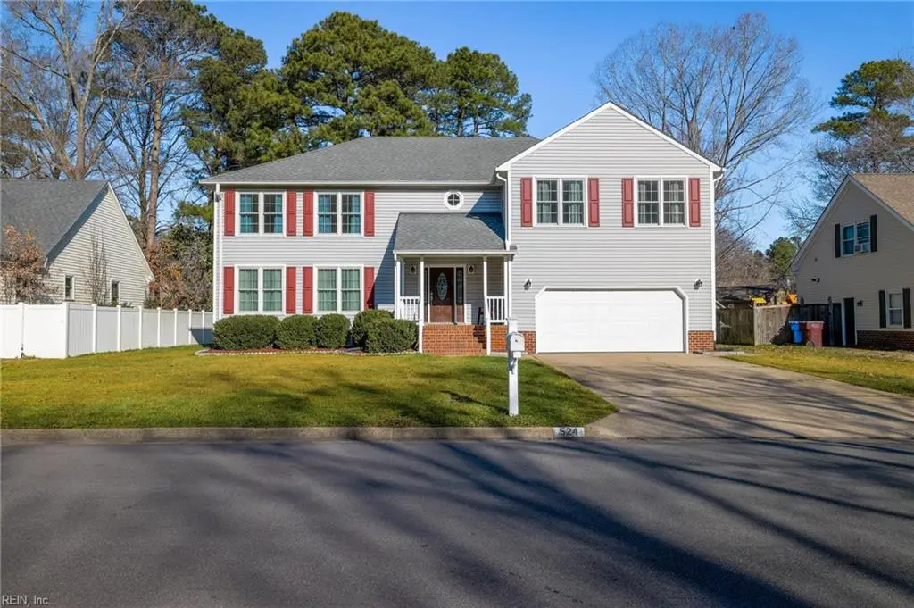 524 Warrick Road, Chesapeake, VA 23322 - #1
