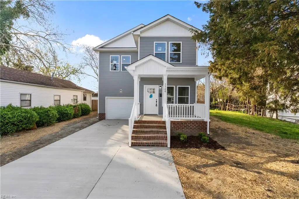 1140 33rd Street, Newport News, VA 23607 - #1