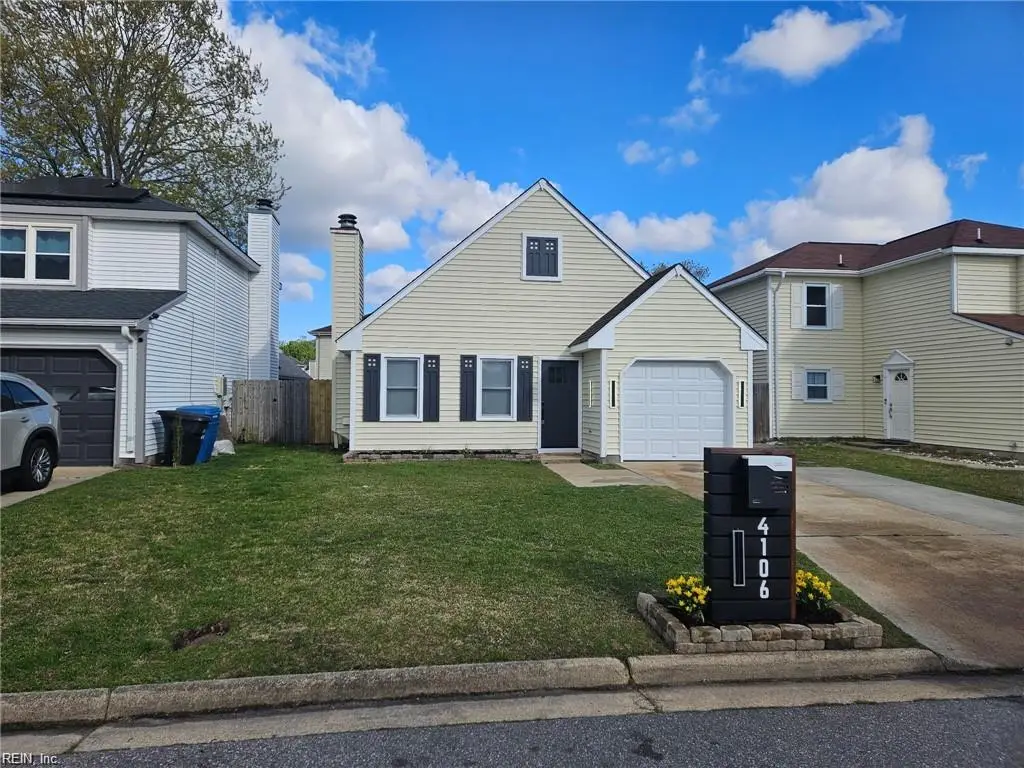 4106 Eastham Road, Virginia Beach, VA 23453 - #1