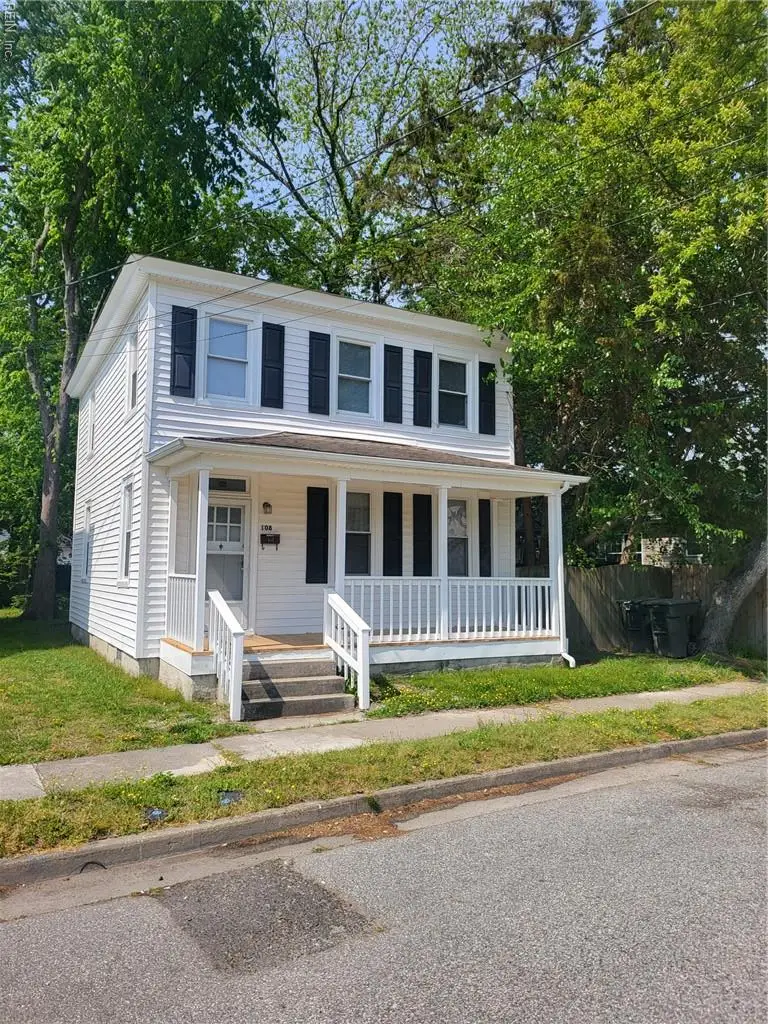 108 E Howard Street, Hampton, VA 23663 - #1