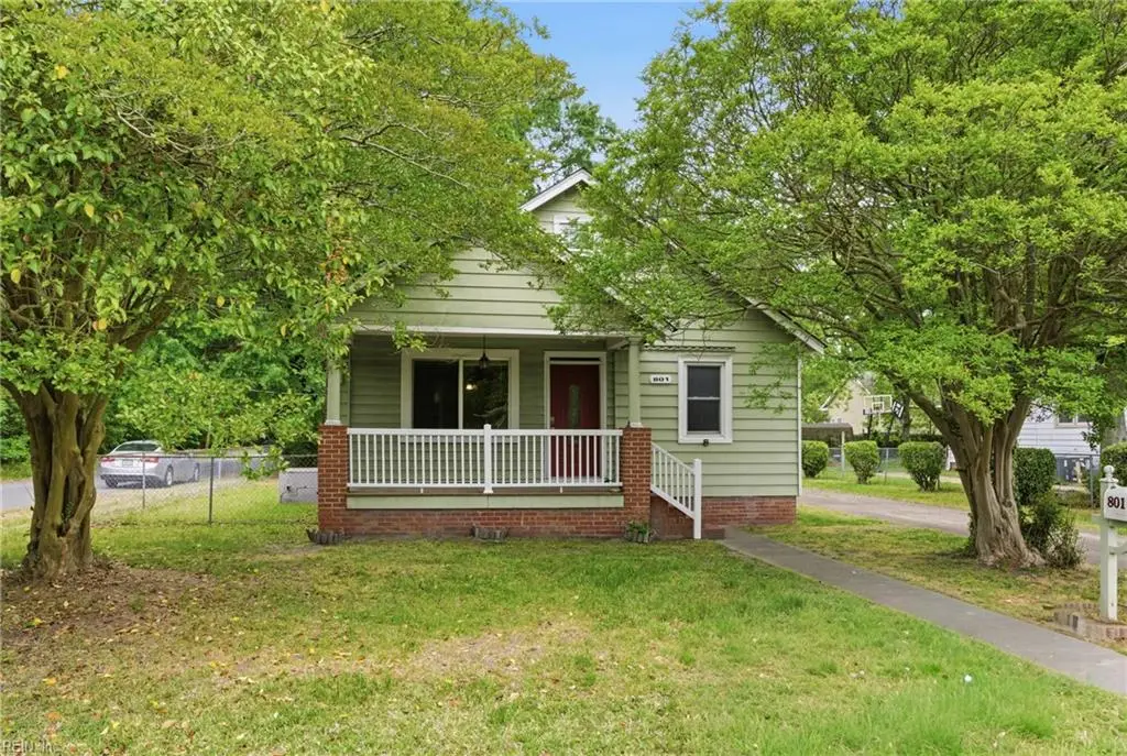 801 Gloucester Street, Hampton, VA 23661 - #1