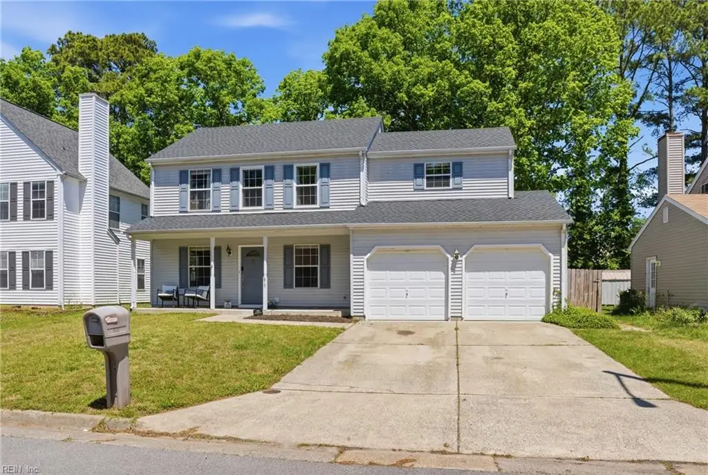 815 Palace Court, Newport News, VA 23608 - #1