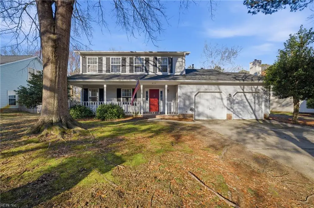 854 Park Place Drive, Virginia Beach, VA 23451 - #1