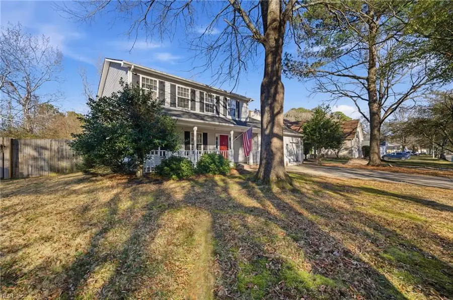 854 Park Place Drive, Virginia Beach, VA 23451 - #2