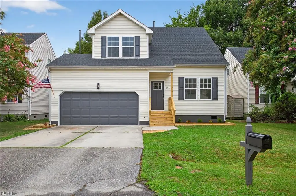 614 Ray Avenue, Chesapeake, VA 23320 - #1