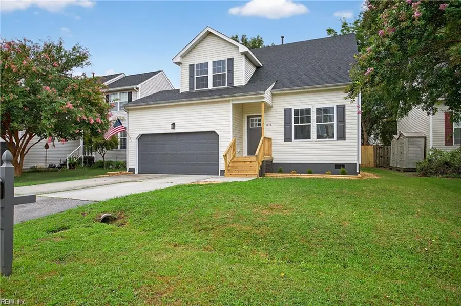 614 Ray Avenue, Chesapeake, VA 23320 - #2