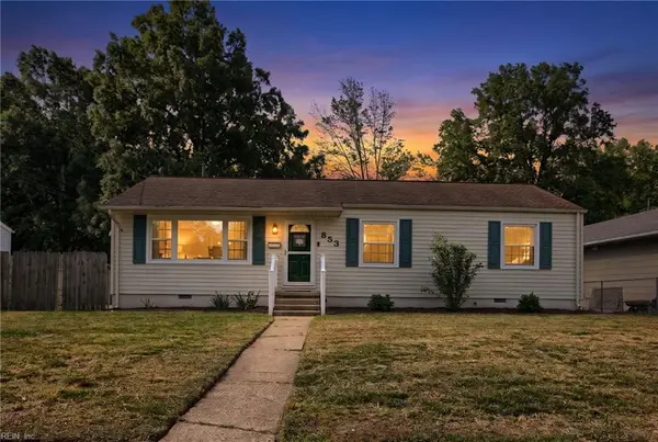 853 Berkshire Terrace, Hampton, VA 23666