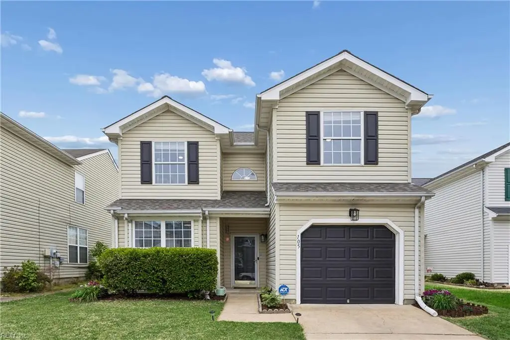 105 Egret Ct Court, Newport News, VA 23608 - #1