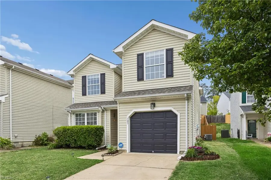 105 Egret Ct Court, Newport News, VA 23608 - #2