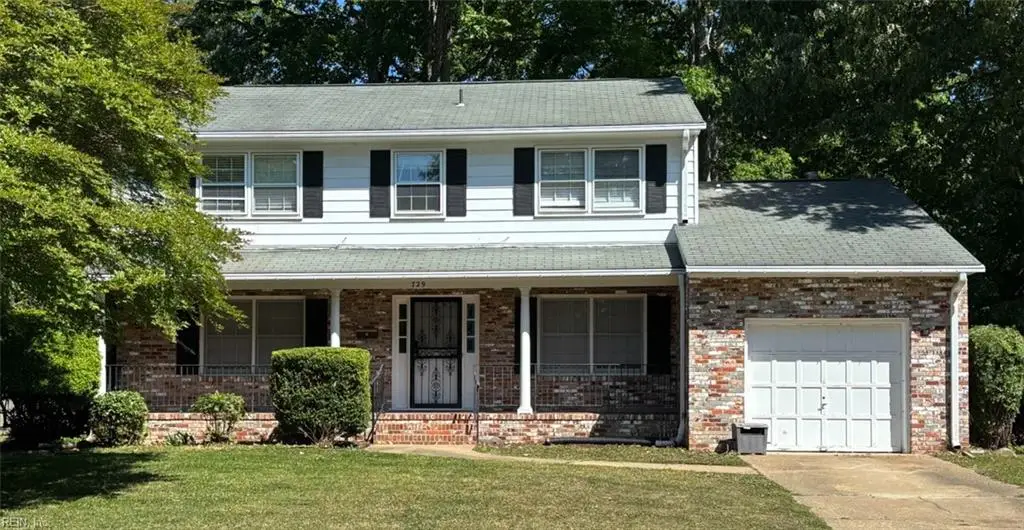729 Jouett Drive, Newport News, VA 23608 - #1