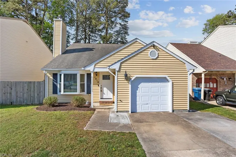 2529 Elon Drive, Virginia Beach, VA 23454 - #2