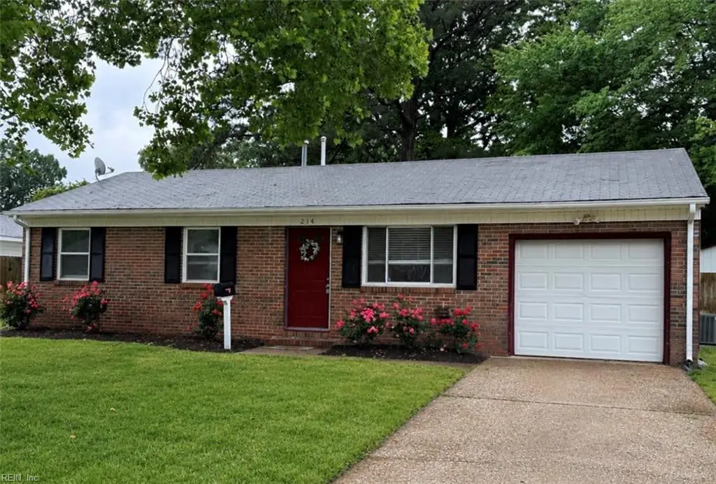 214 Belray Drive, Newport News, VA 23601 - #1