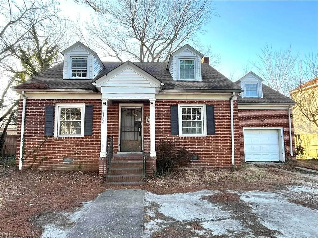2106 Richmond Avenue, Portsmouth, VA 23704 - #1