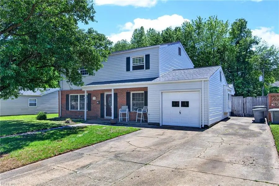216 Deerfield Boulevard, Hampton, VA 23666 - #2