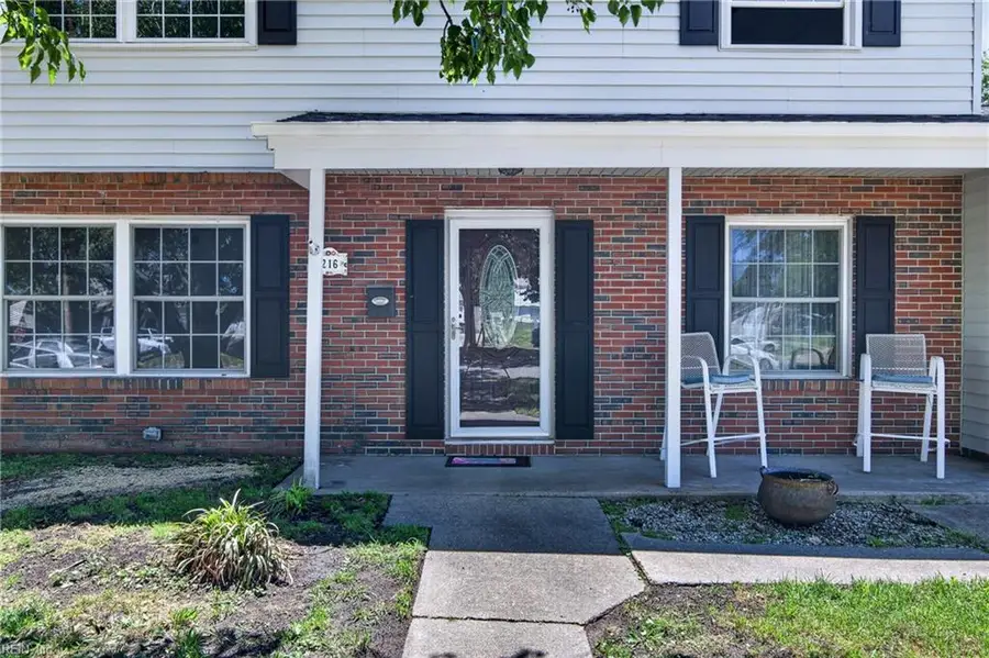 216 Deerfield Boulevard, Hampton, VA 23666 - #3