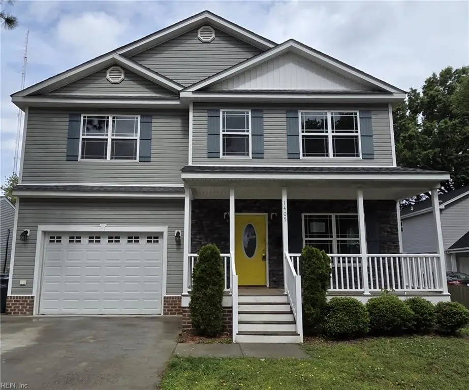 1405 Old Buckroe Road, Hampton, VA 23663 - #1