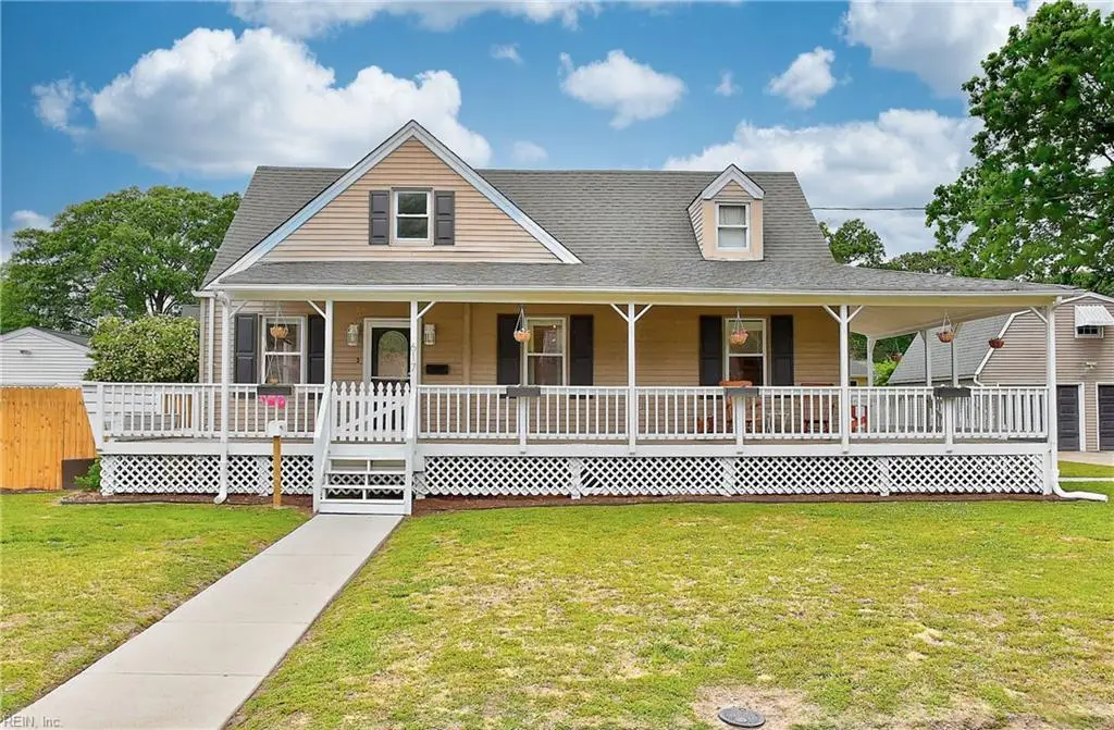 617 Hudson Ter, Newport News, VA 23605 - #1