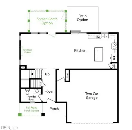 MM Bennetts Creek Quarter (mondovi 3 Bedroom), Suffolk, VA 23435 - #2