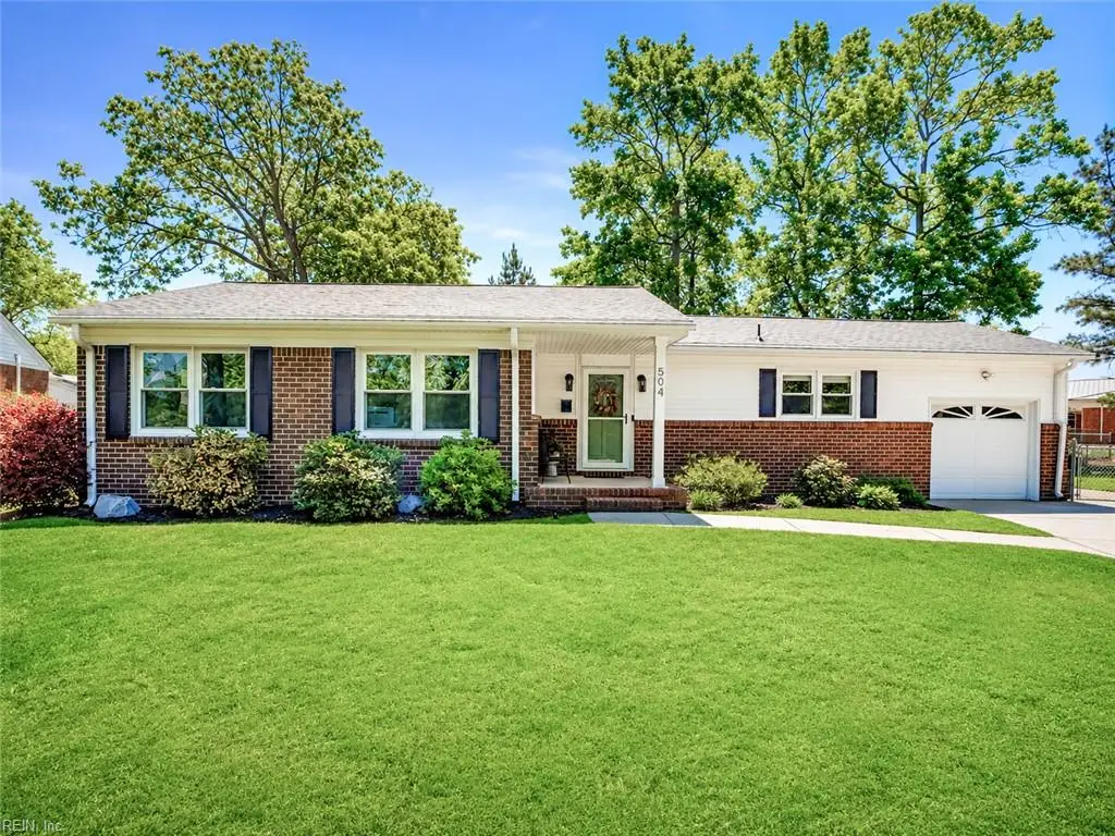 504 Old Forge Circle, Virginia Beach, VA 23452 - #1
