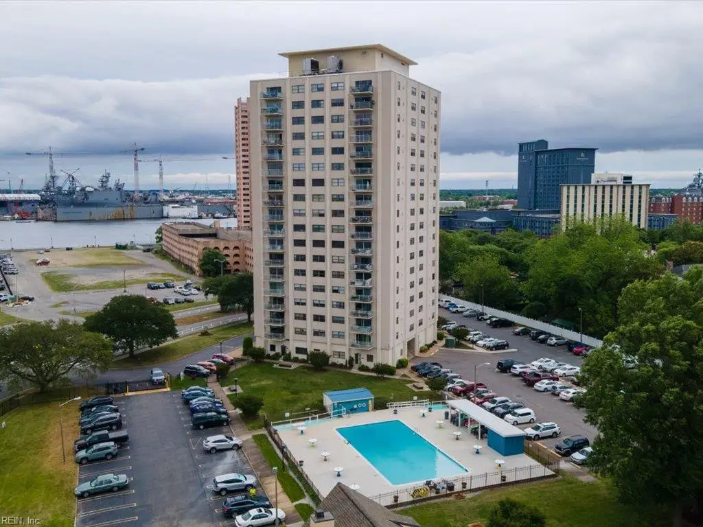 1 Crawford Parkway #1805, Portsmouth, VA 23704 - #1
