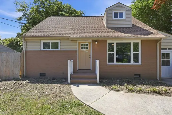 609 Cunningham Road, Virginia Beach, VA 23462