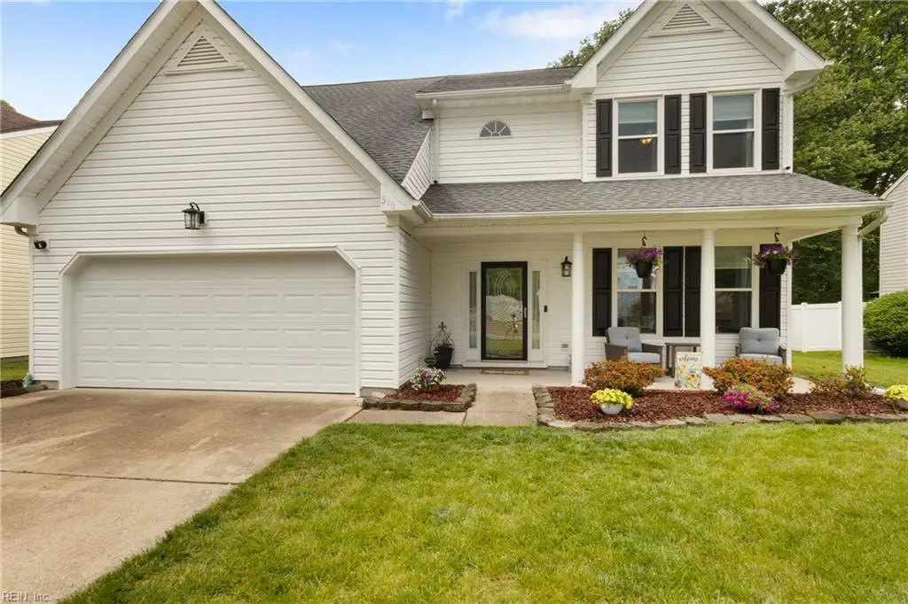 316 Vista Point Drive, Hampton, VA 23666 - #1