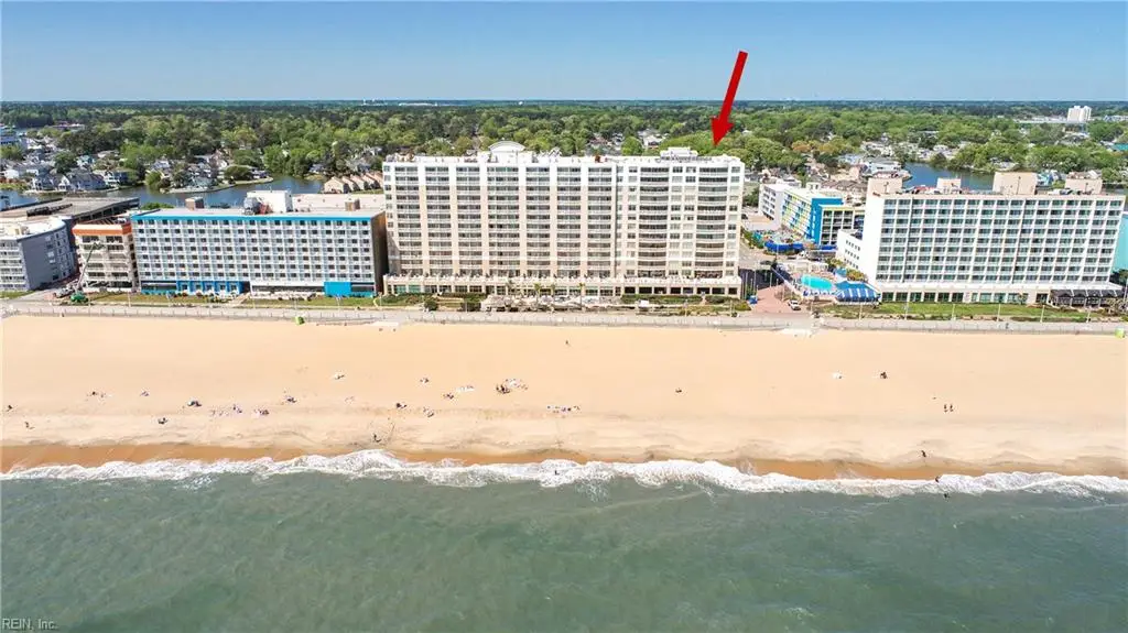 921 Atlantic Avenue #1401, Virginia Beach, VA 23451 - #1