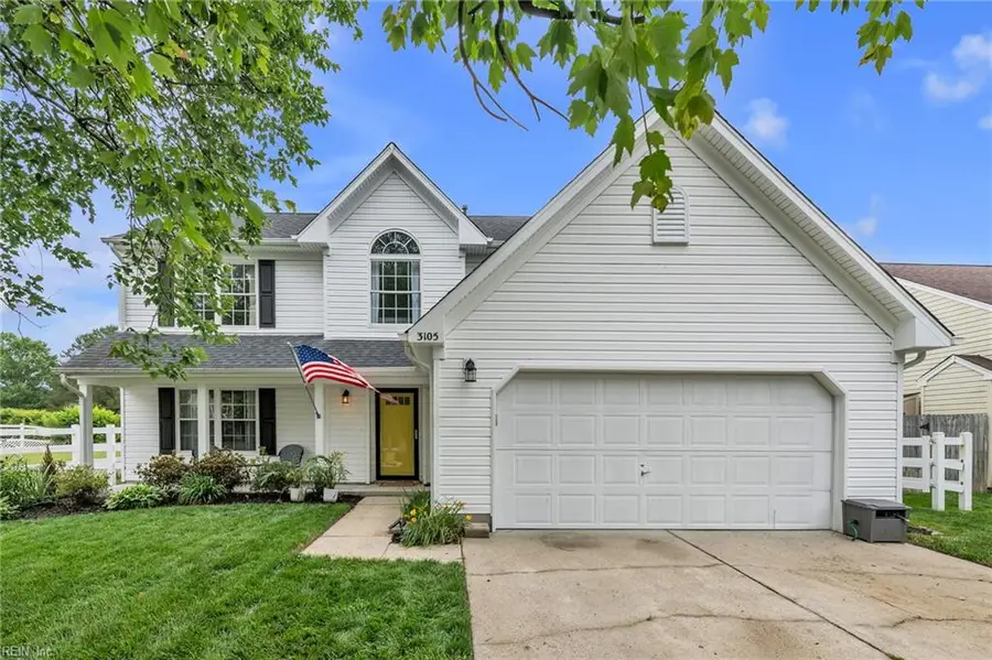 3105 Amador Drive, Virginia Beach, VA 23456 - #2