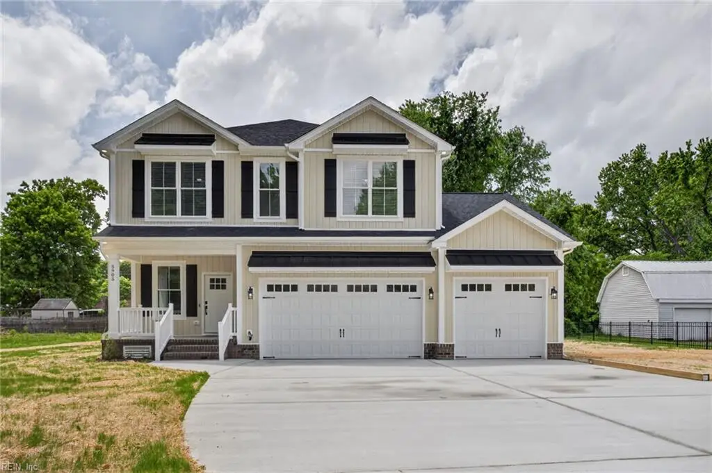 5905 Old Chestnut Avenue, Newport News, VA 23605 - #1