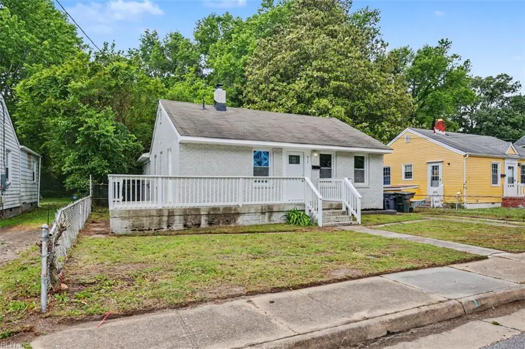 615 Bell Street, Hampton, VA 23661 - #1