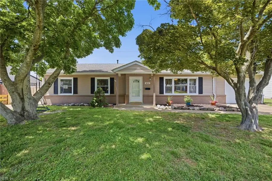 4416 Ben Franklin Lane, Virginia Beach, VA 23464 - #3