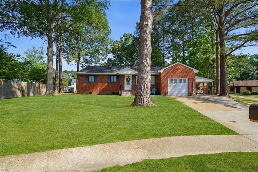 4416 Greendell Road, Chesapeake, VA 23321 - #3