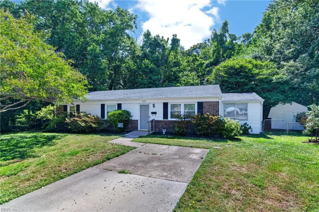 405 Dunmore Drive, Newport News, VA 23602 - #1