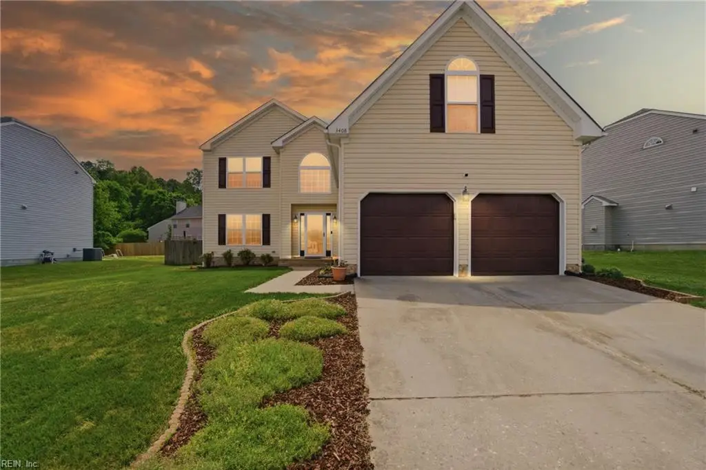 3408 Frederick Drive, Toano, VA 23168 - #1