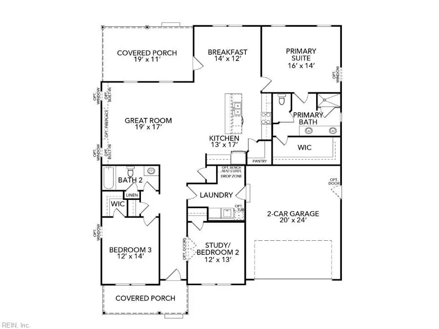 101 S Tall Pines Drive, Moyock, NC 27958 - #2