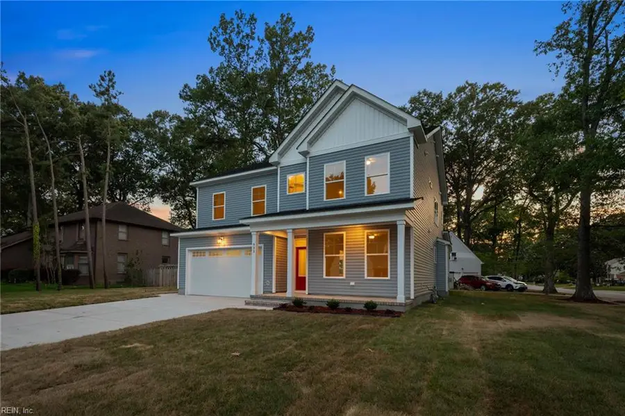 933 Stockbridge Drive, Virginia Beach, VA 23464 - #2