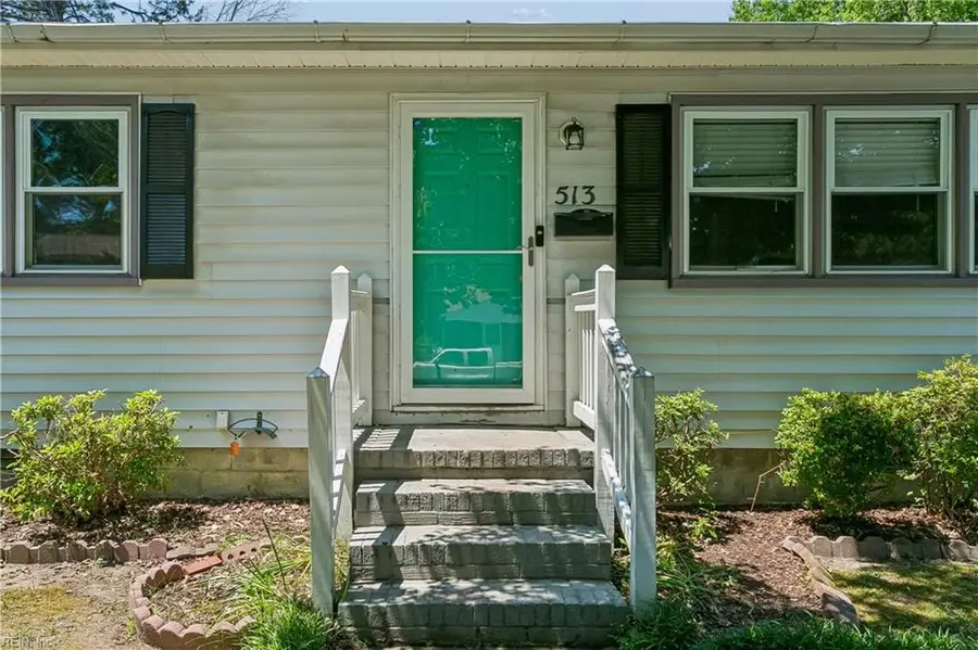 513 Marlin Drive, Newport News, VA 23602 - #2