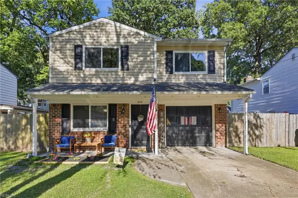 624 Grant Avenue, Virginia Beach, VA 23452
