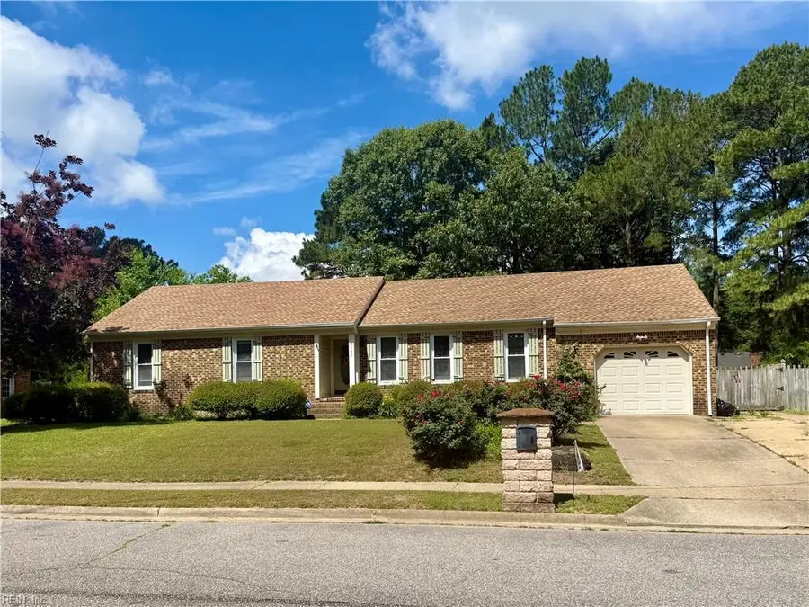 2744 Horseshoe Drive, Chesapeake, VA 23322 - #3